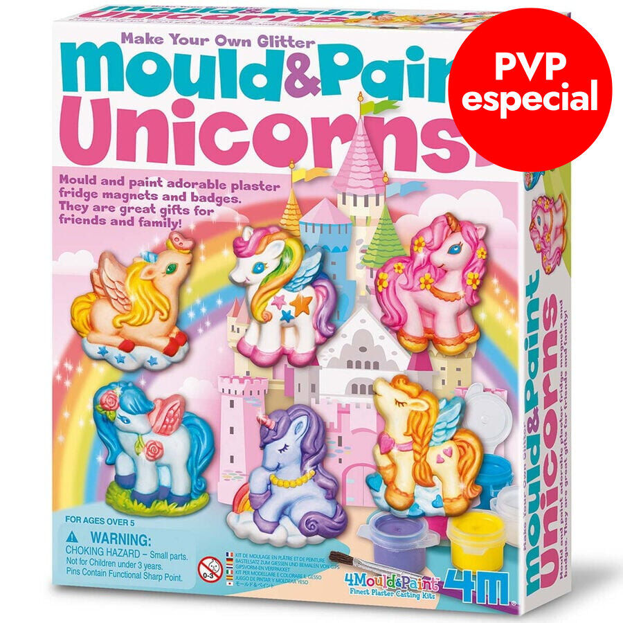 Kit Modela i Pinta Unicorns