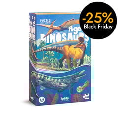 Puzle 100 piezas Age Of Dinosaurs