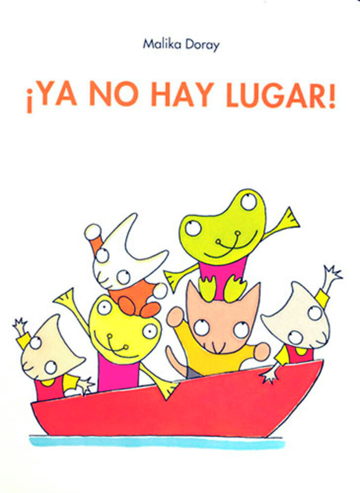 ¡Ya no hay lugar!