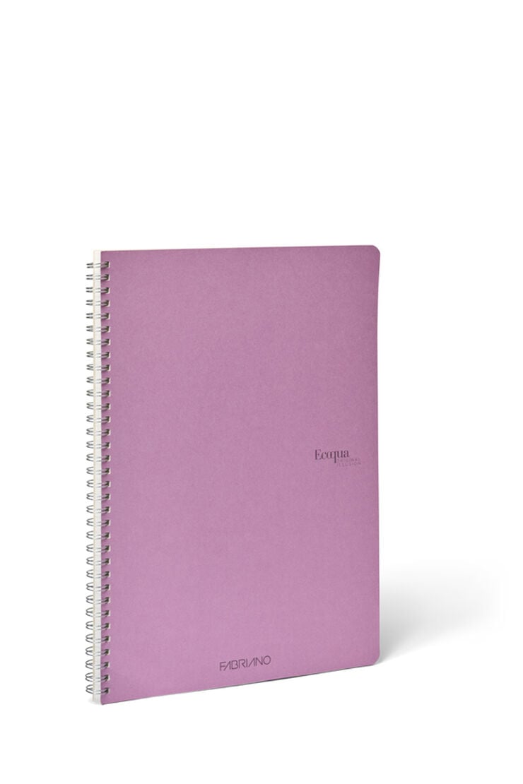Libreta Grapada Fabriano A4 Cuadriculada 5 &times; 5 40 Hojas Ilusio Rosama