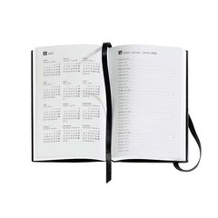 Agenda Miquelrius Passport 9x14 setm/vista mult 2026 Chester negre