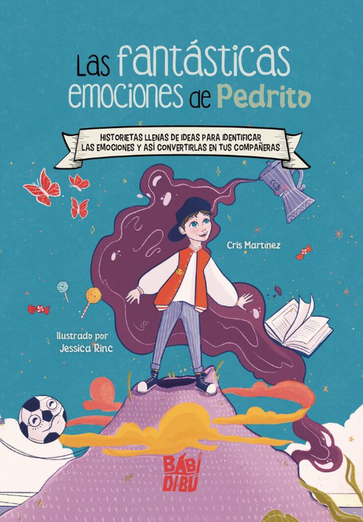 Las fantásticas emociones de Pedrito