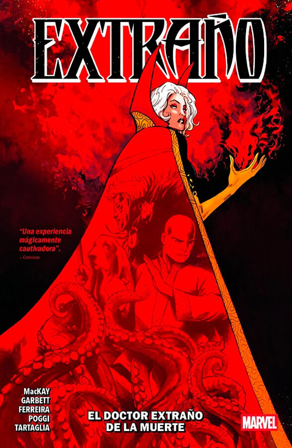 Marvel Premiere. Extra&ntilde;o 02. El doctor extra&ntilde;o y la muerte