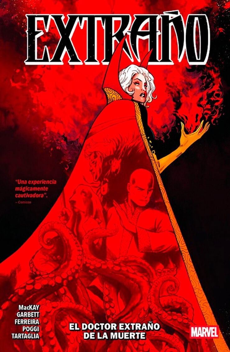 Marvel Premiere. Extraño 02. El doctor extraño y la muerte