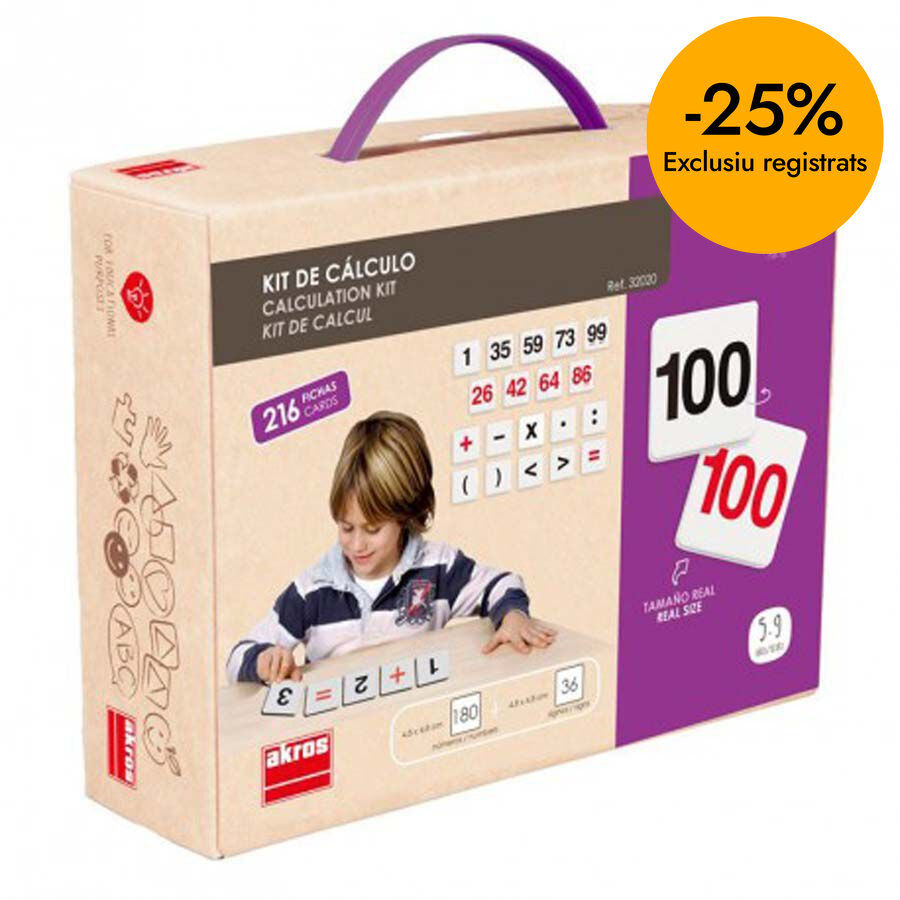 Kit de c&aacute;lculo