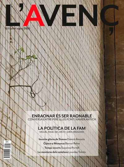 Revista L'Aven&ccedil; 521