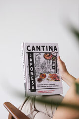 Cantina Japonesa: Cuaderno de viaje culinario para saborear la cocina japonesa