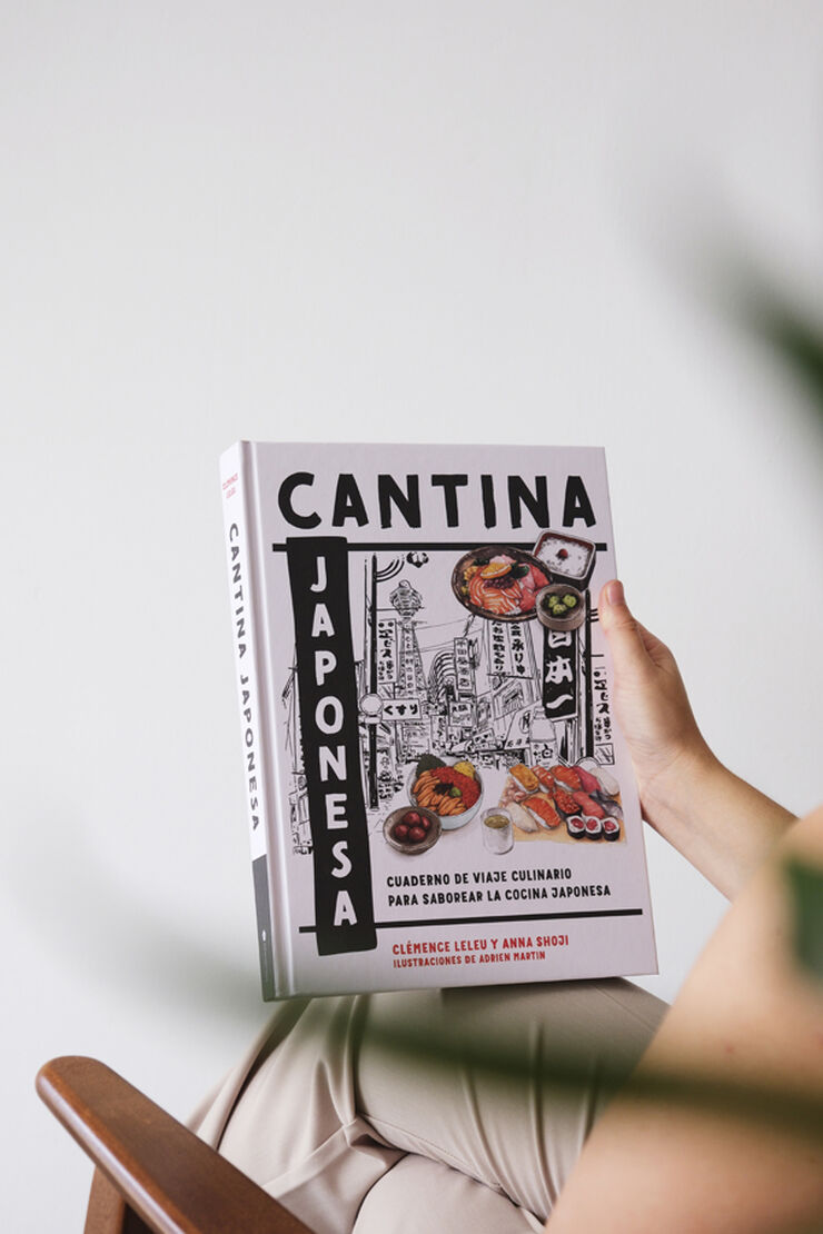 Cantina Japonesa: Cuaderno de viaje culinario para saborear la cocina japonesa