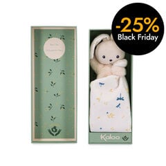 Manteta Doudou Conill Blanc Suau