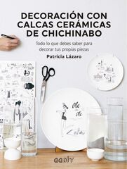 Decoración con calcas cerámicas de Chich Decoración con calcas cerámicas de Chich