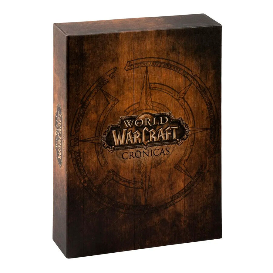 Estuche World of Warcraft: Cr&oacute;nicas