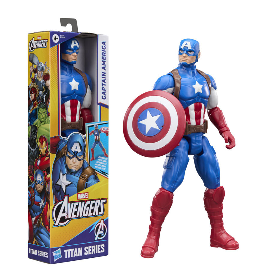 Figura Titan Capit&agrave; Am&egrave;rica