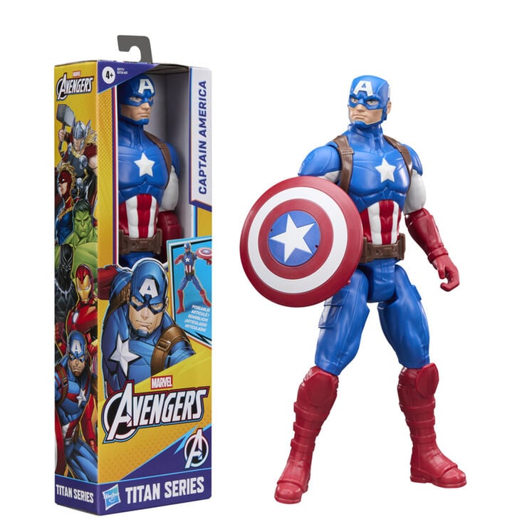 Figura Titan Capit&agrave; Am&egrave;rica