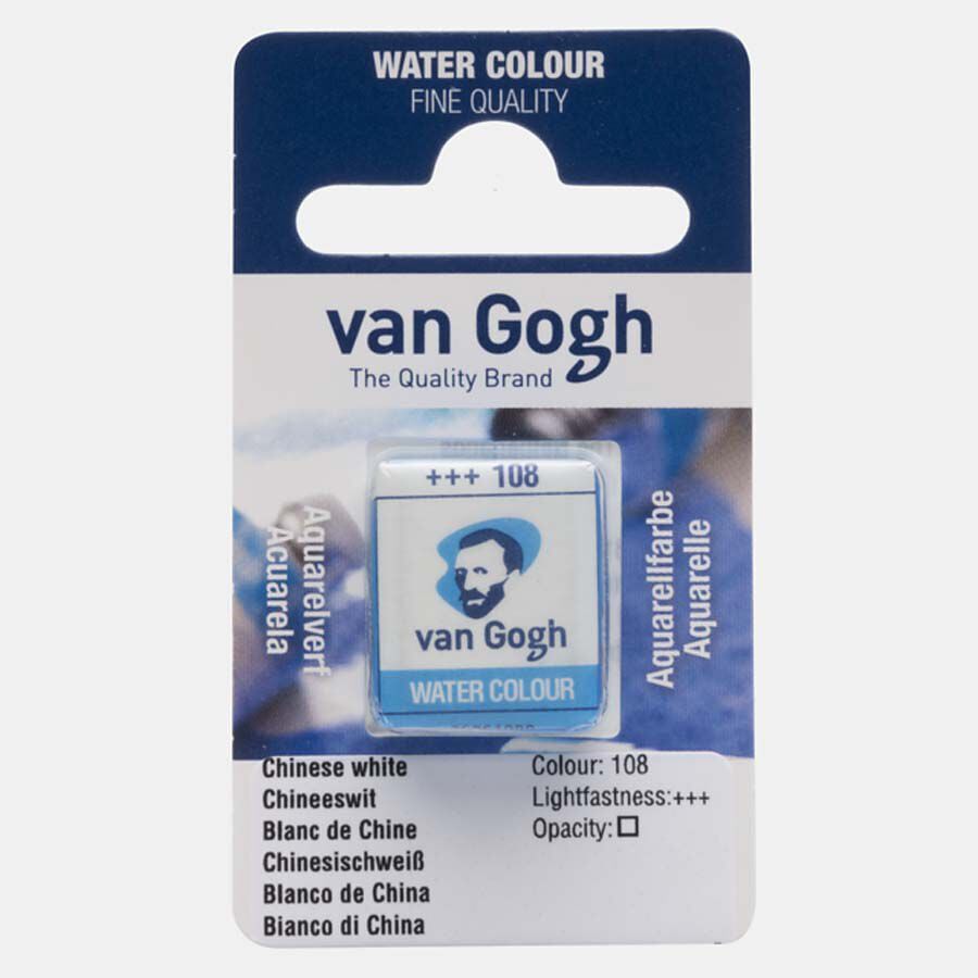 Recanvi Aquarel&middot;la Van Gogh blanc