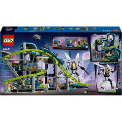 LEGO® City Montaña Rusa de Robot World 60421