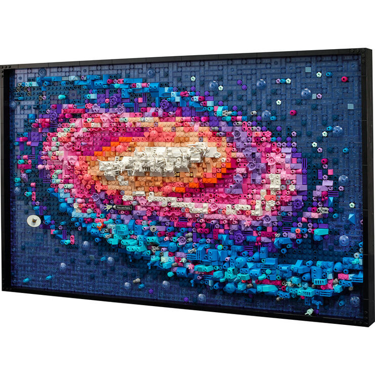 LEGO® ART Galàxia Via Làctia 31212