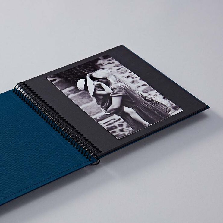 Álbum Fotos espiral Semikolon Piccolino marine