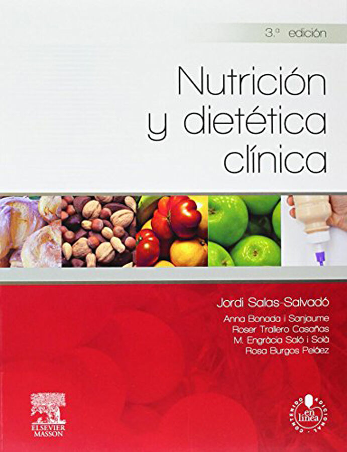 Nutrici&oacute;n y diet&eacute;tica cl&iacute;nica (3&ordf; ed.)