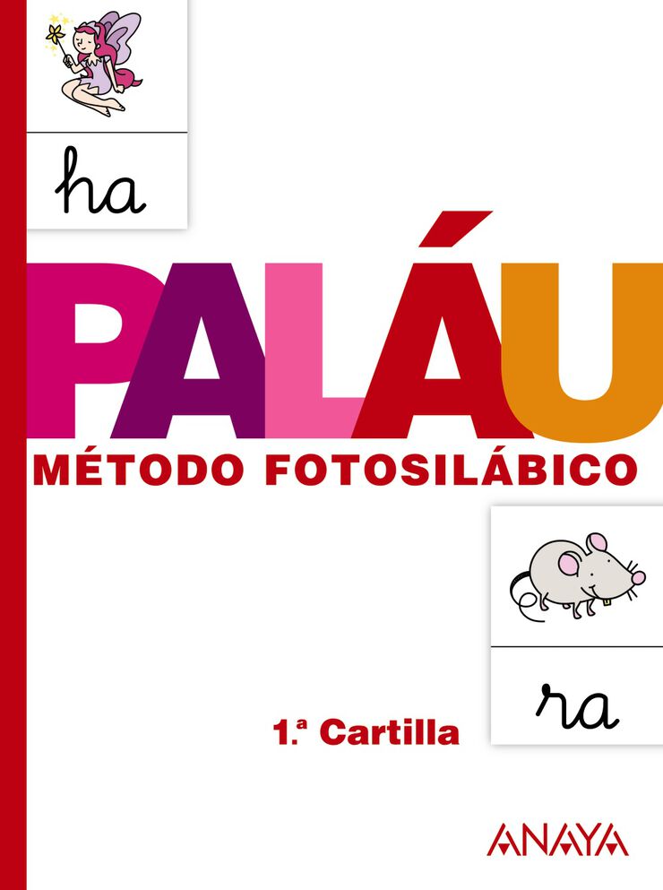 Cartilla Palau 1 Infantil 4 años Anaya