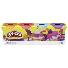 Play-Doh 4 pots assortits