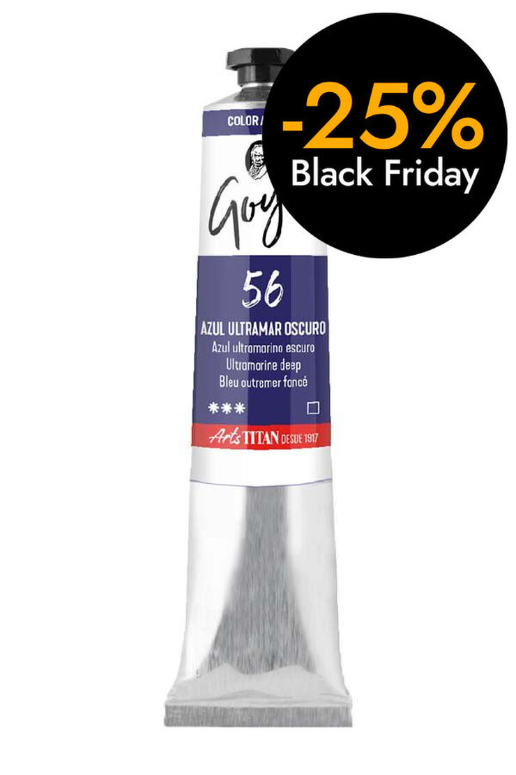 Pintura al óleo Goya 20ml azul ultramar