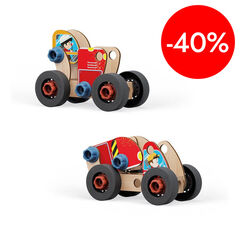 Bio Veh&iacute;culos de madera