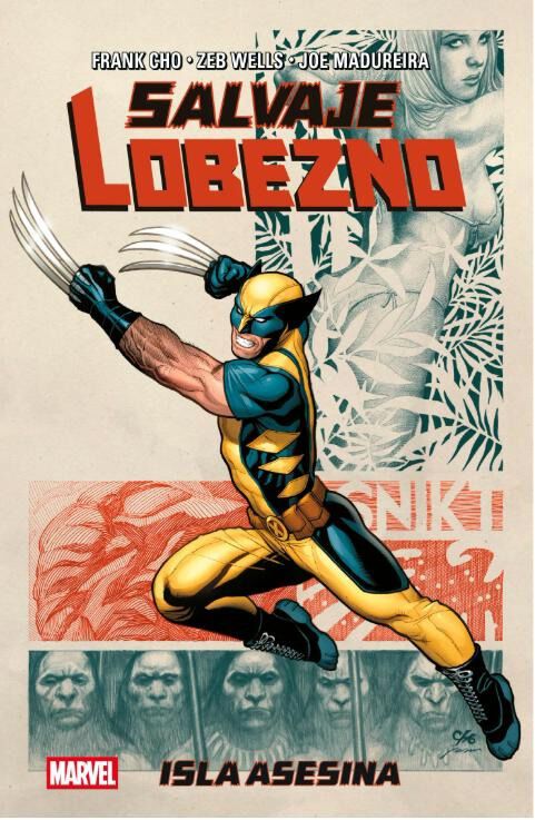 Marvel Essentials. Salvaje Lobezno: Isla asesina