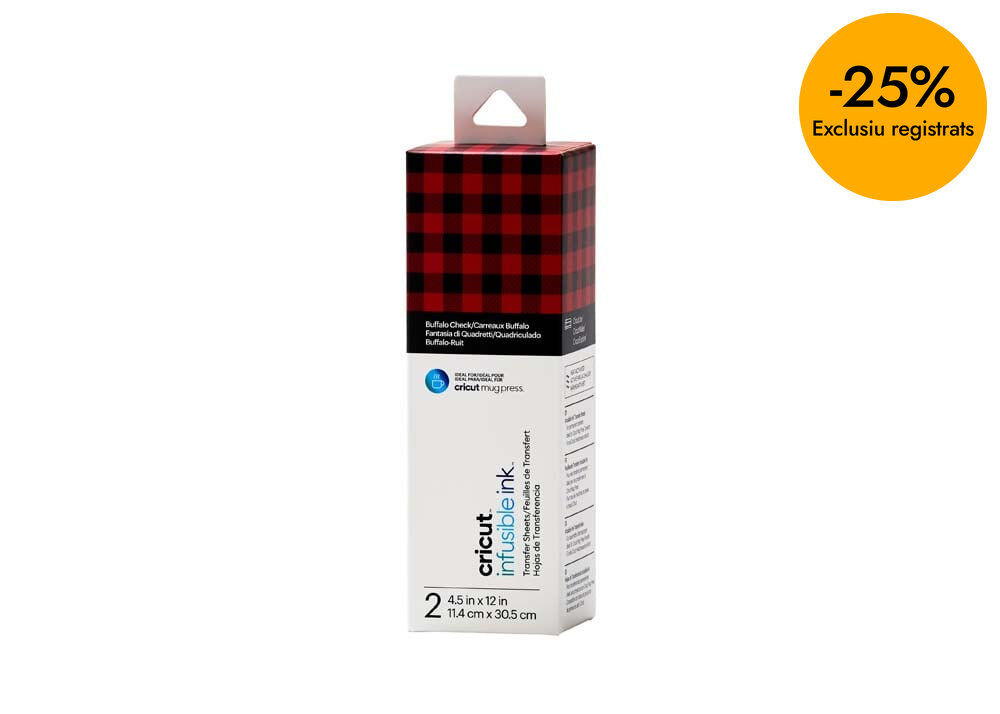 Infusible Ink transfer 11x30cm Buffalo 2 fulls