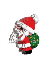 Puzzle 3D Eugy Papá Noel