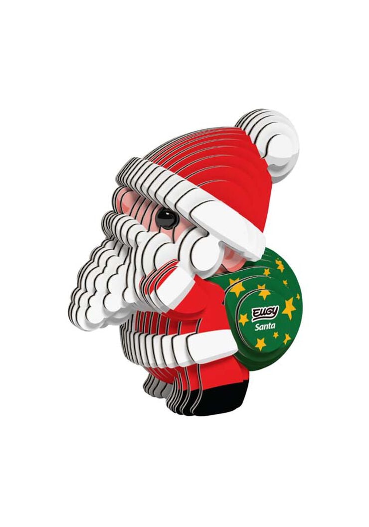 Puzzle 3D Eugy Papá Noel