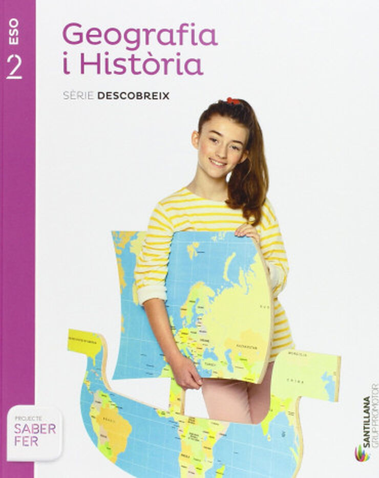 Geografia i Història Descobreix 2n ESO