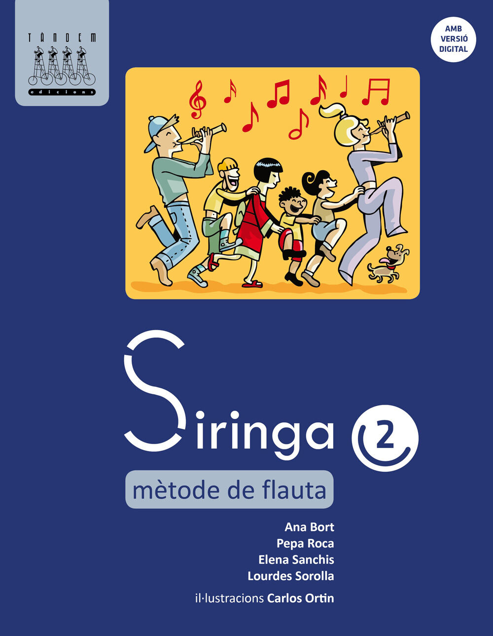 Mtode de Flauta Siringa 2n Primria
