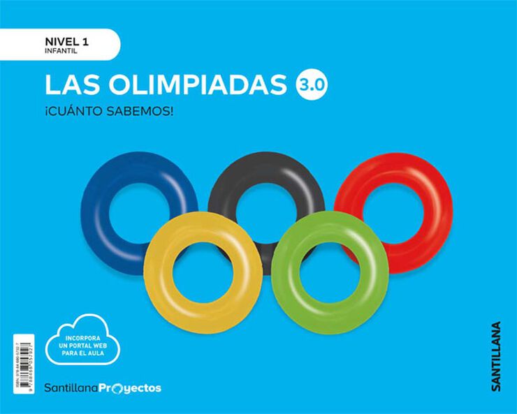 Nivel 1 Las Olimpiadas 3.0 Cuanto Ed20 Santillana Text 9788468057927