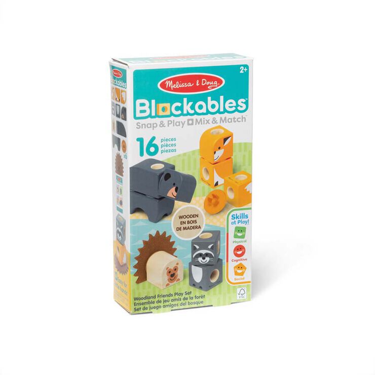 Blockables Animales del Bosque