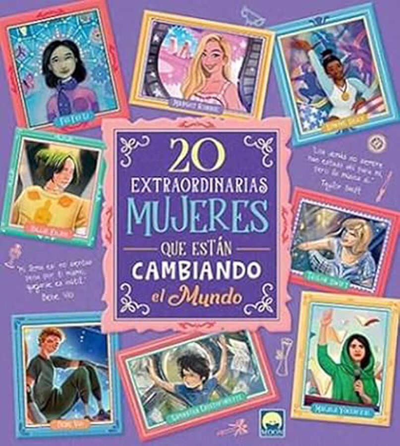 20 extraordinarias mujeres que est&aacute;n cambiando el mundo
