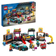 LEGO® City Taller Mecànic de Tuning 60389