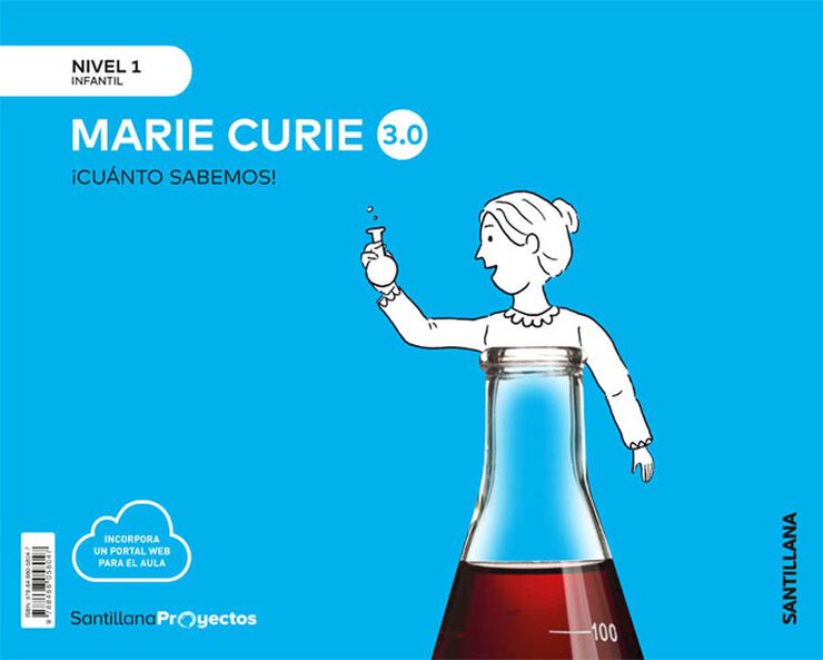 Nivel 1 Marie Curie 3.0 Cuanto Sab Ed20 Santillana Text 9788468058047