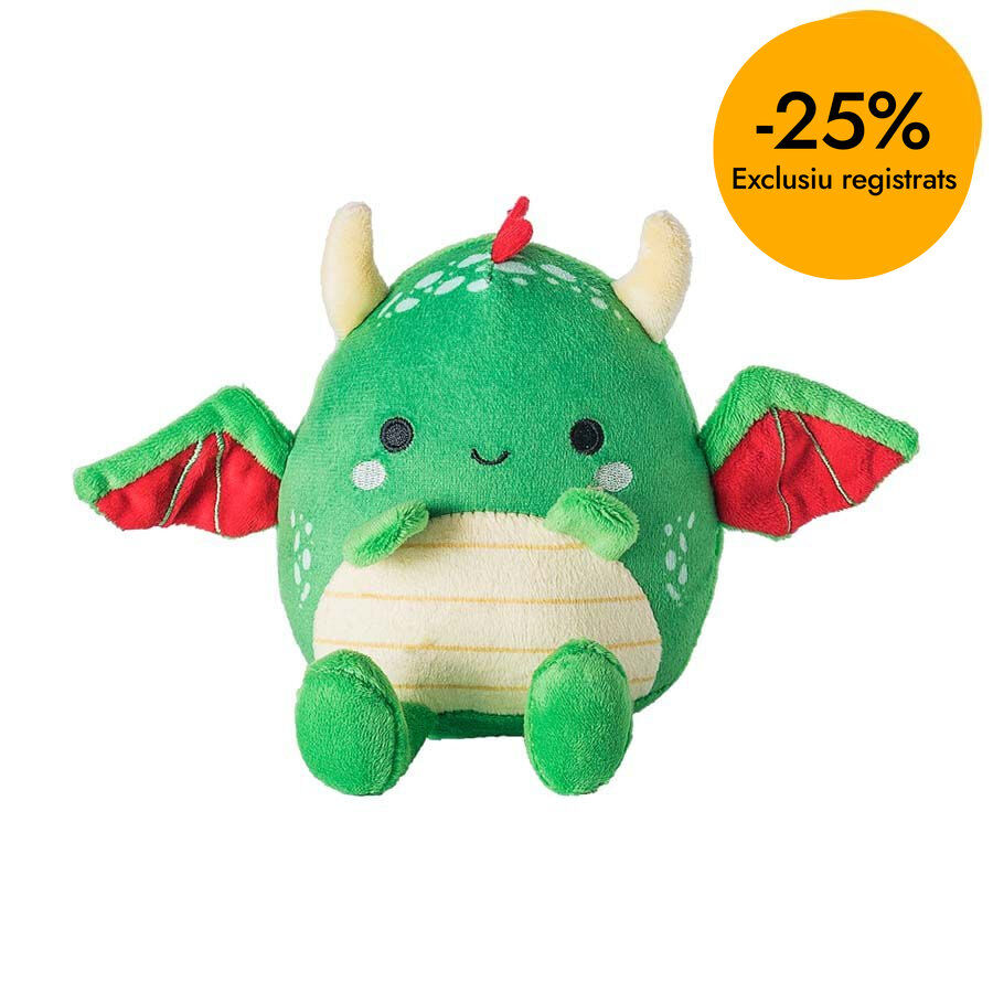 Peluche mini Drag&oacute;n - Exclusivo Abacus