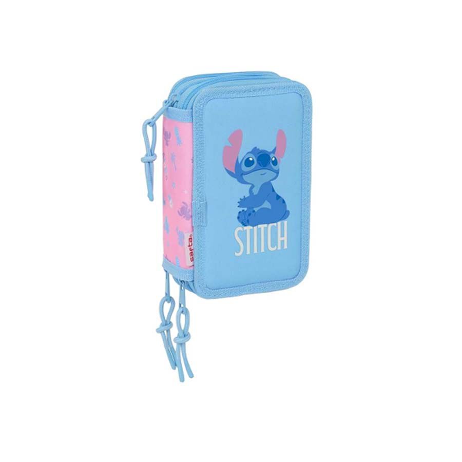Plumier Triple Safta Stitch Bright 37 Piezas