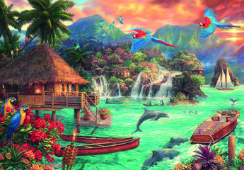 Puzle Island Life 2000 peces