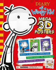 Diary of a wimpy kid: Pop heads - 3D crafts