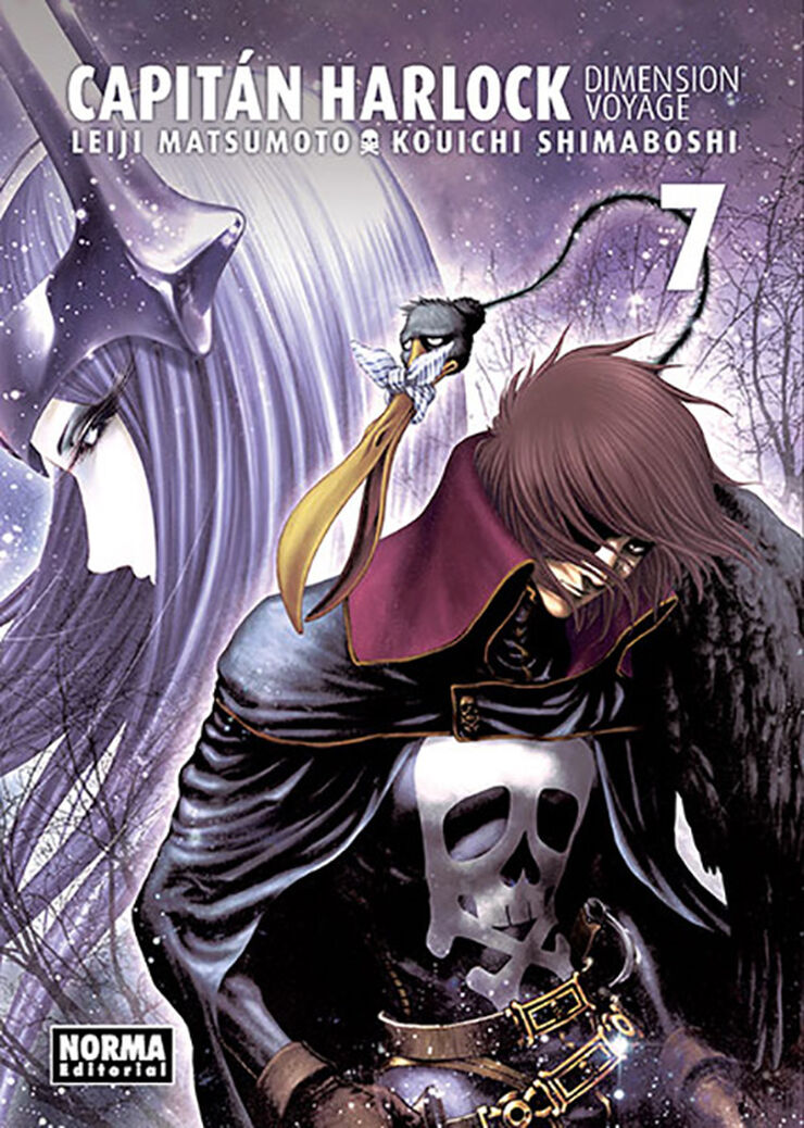 Capitán Harlock dimensión voyage 7
