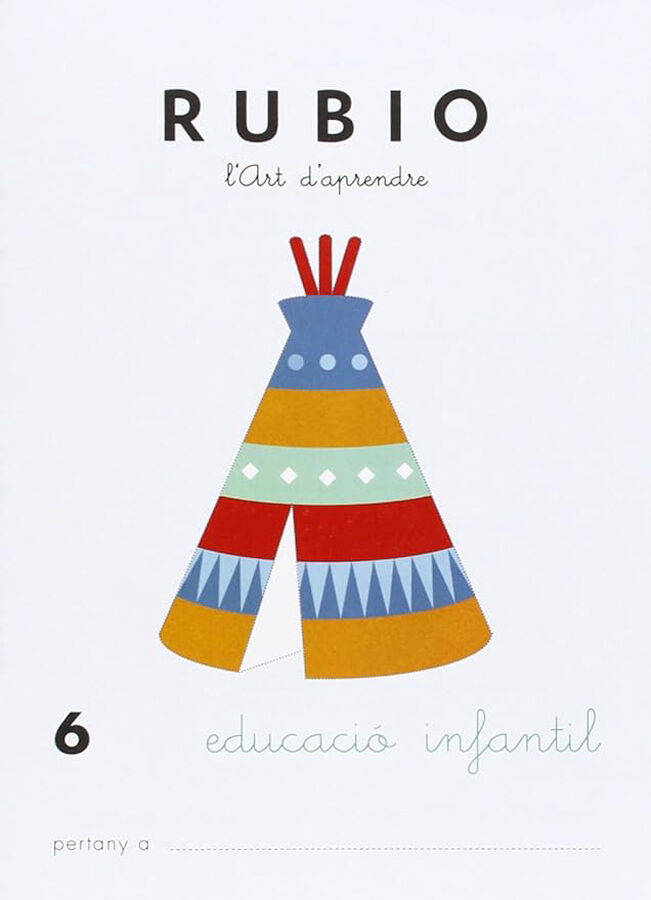Educaci&oacute; Infantil 6 Rubio
