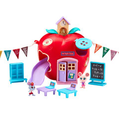 Mouse in the house el cole red apple