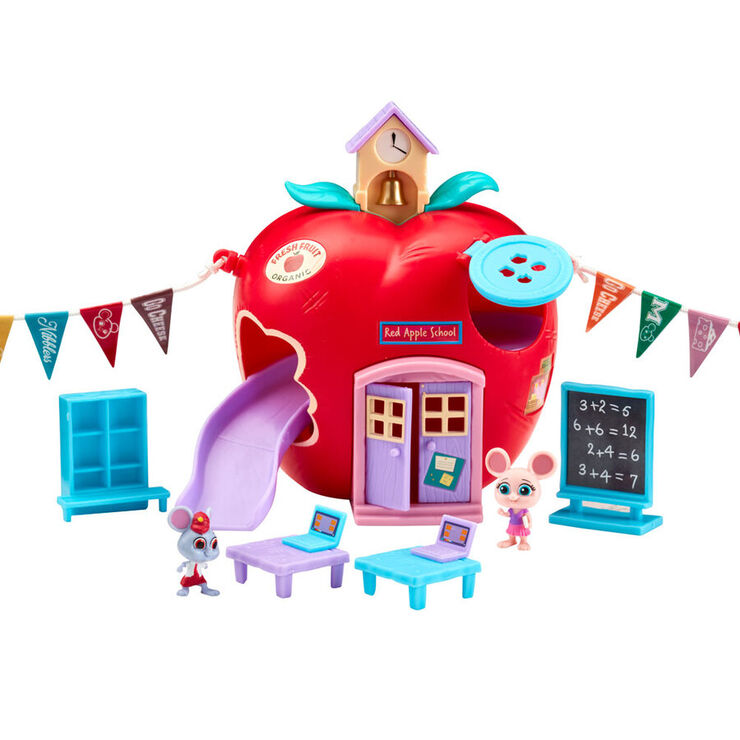 Mouse in the house el cole red apple