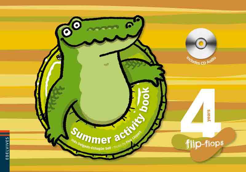 EDV P4 Summer/Flip-Flops Edelvives 9788426375148