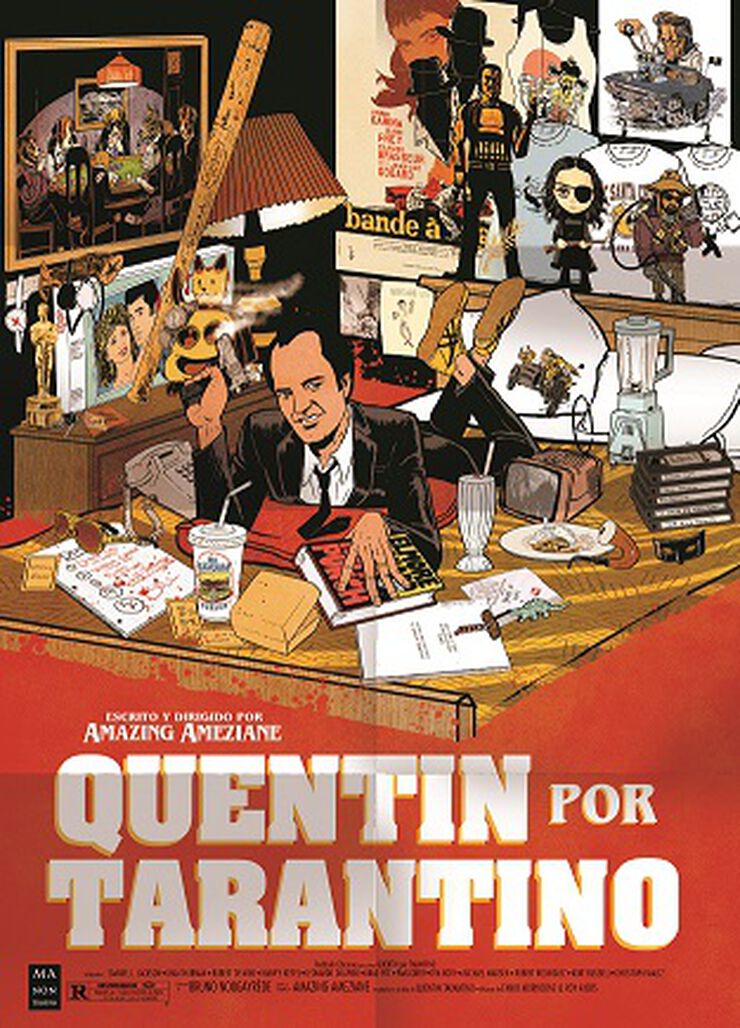 Quentin por Tarantino