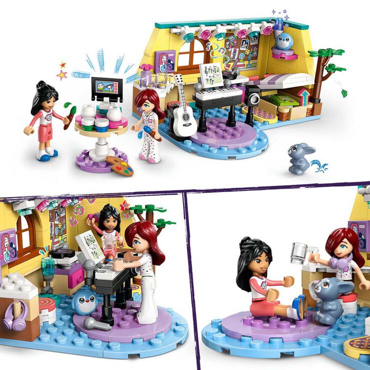 LEGO® LEGO Friends Habitación de Paisley 42647