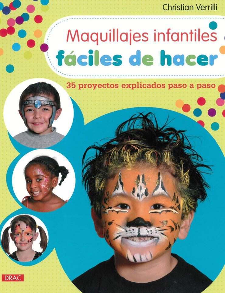 Maquillajes infantiles fáciles de hacer