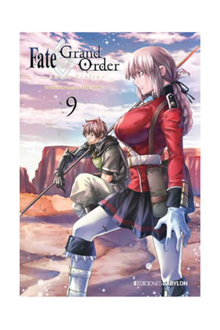 Fate/Grand Order: Turas Realta 09